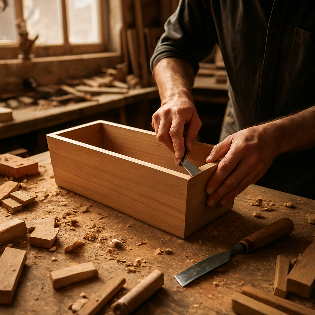 Handcrafted timber furniture being built by hand in Oakleigh Melbourne workshop